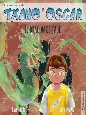 cover image of El dragón de jade